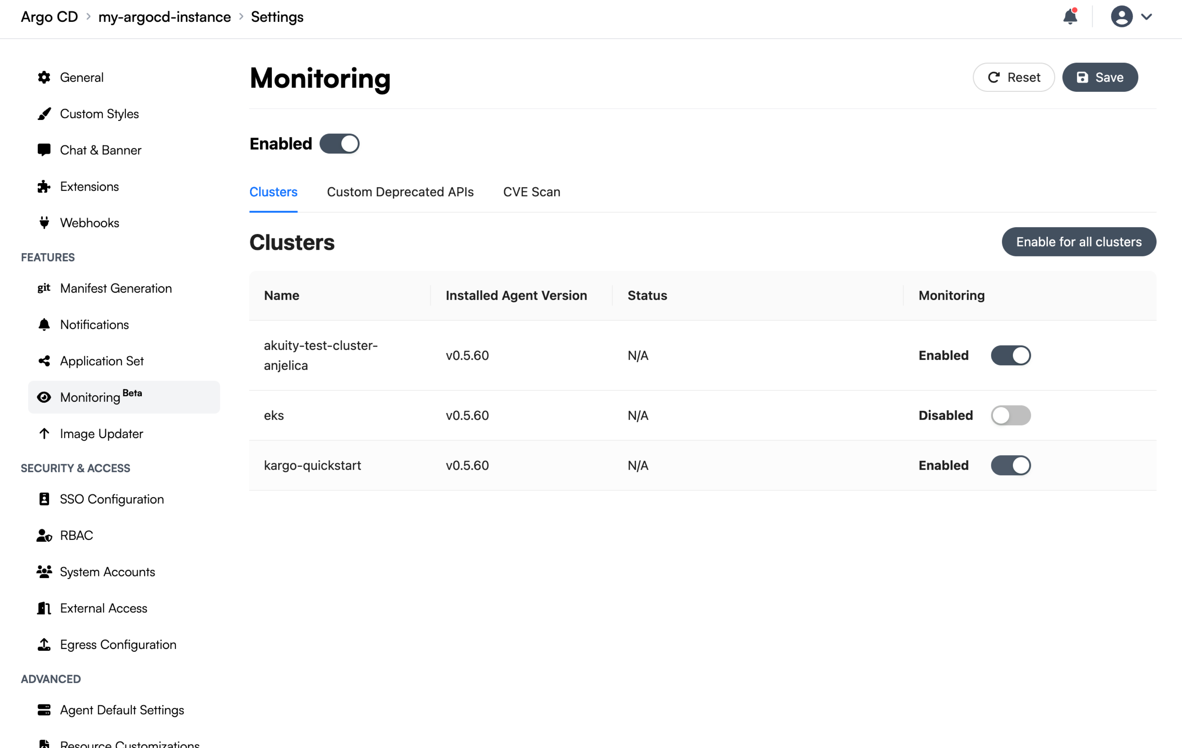 monitoring-settings