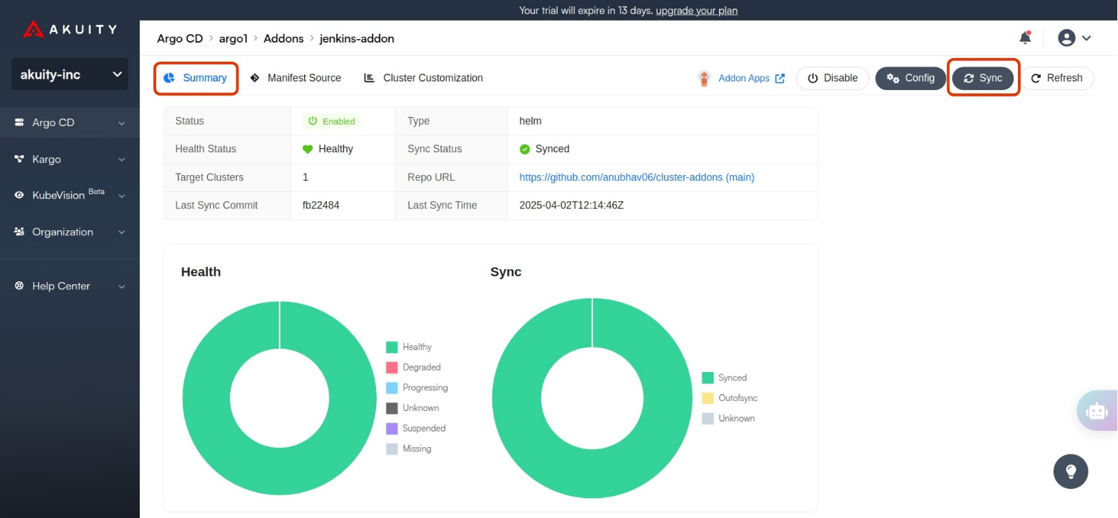 Addon Application