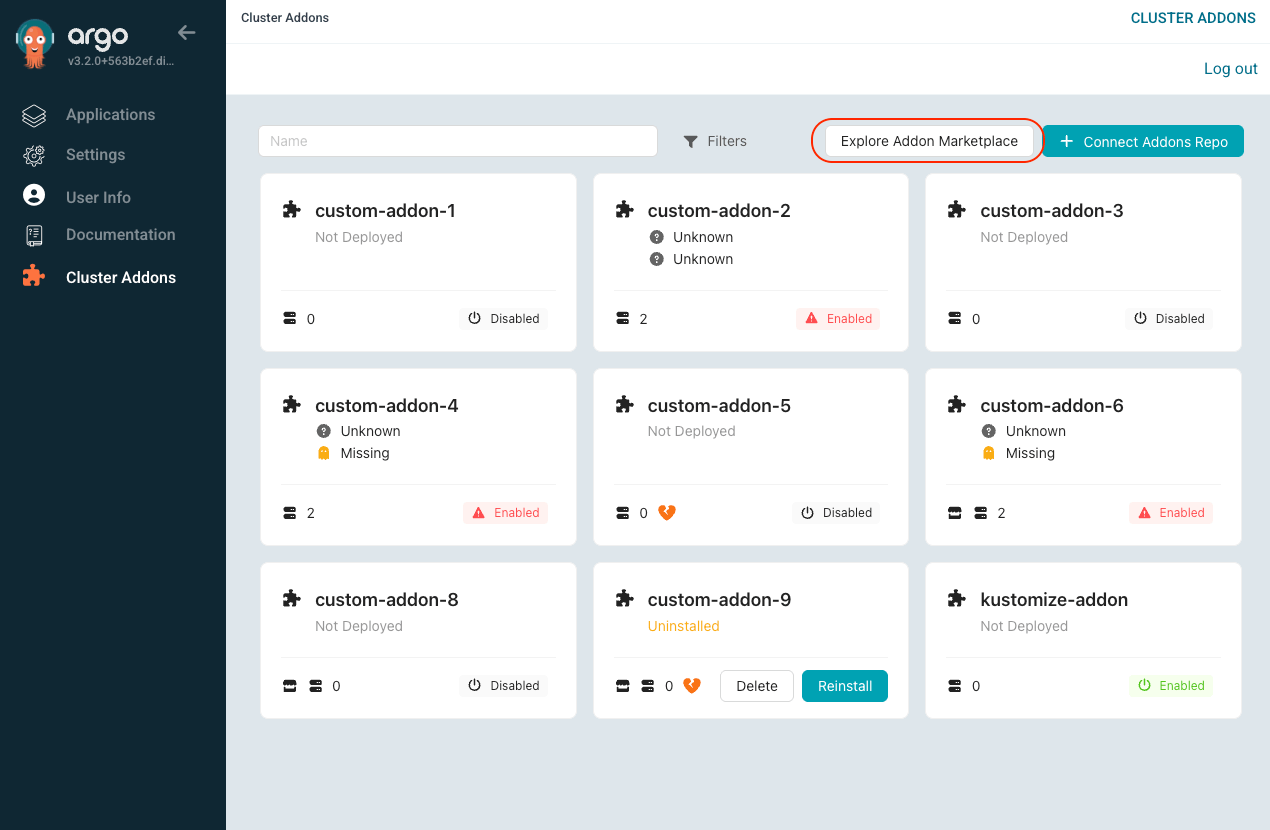 Explore Addon Marketplace