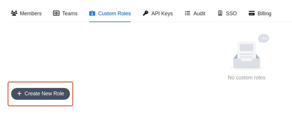 Manage Custom Roles