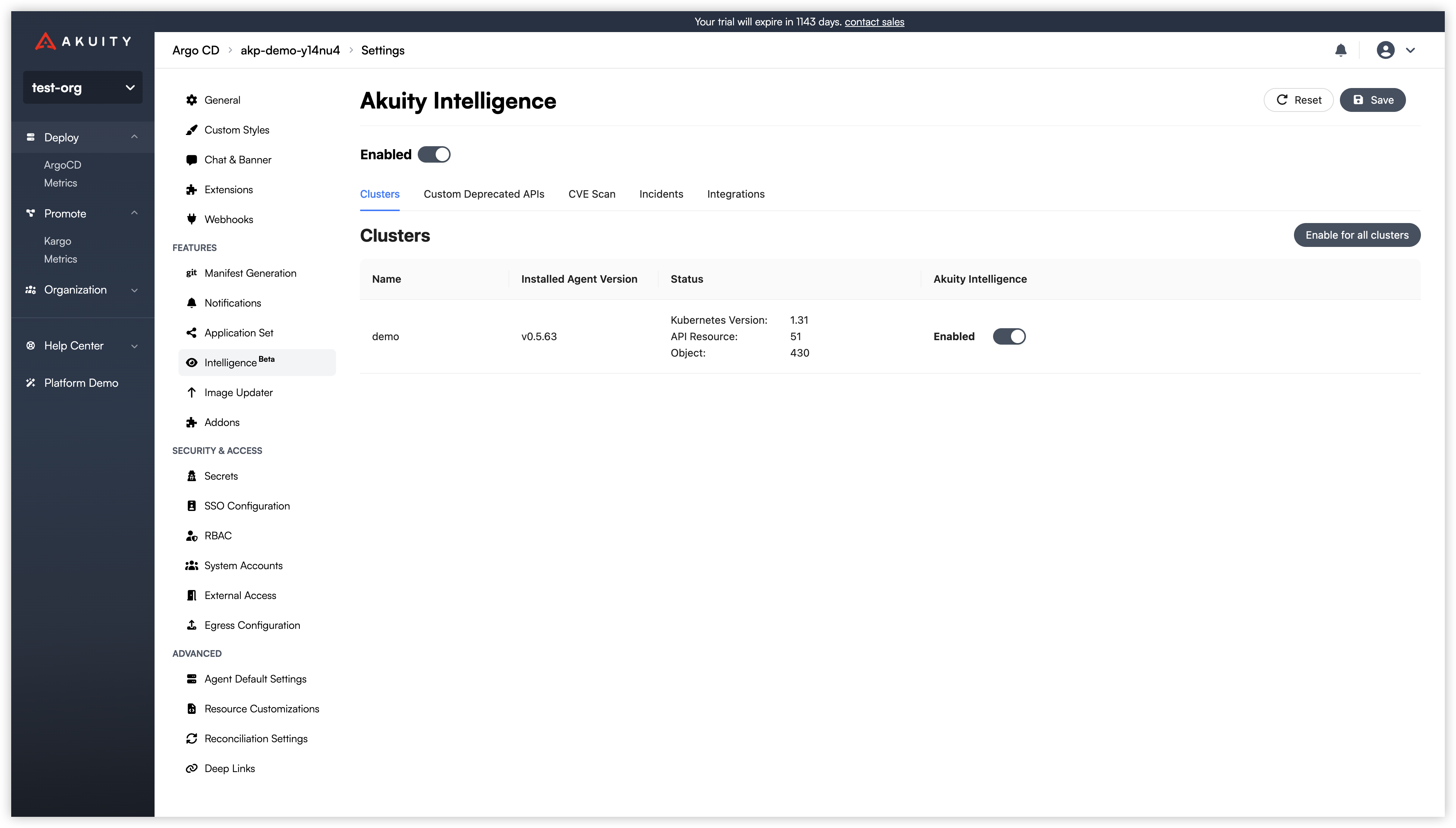 Enable Intelligence