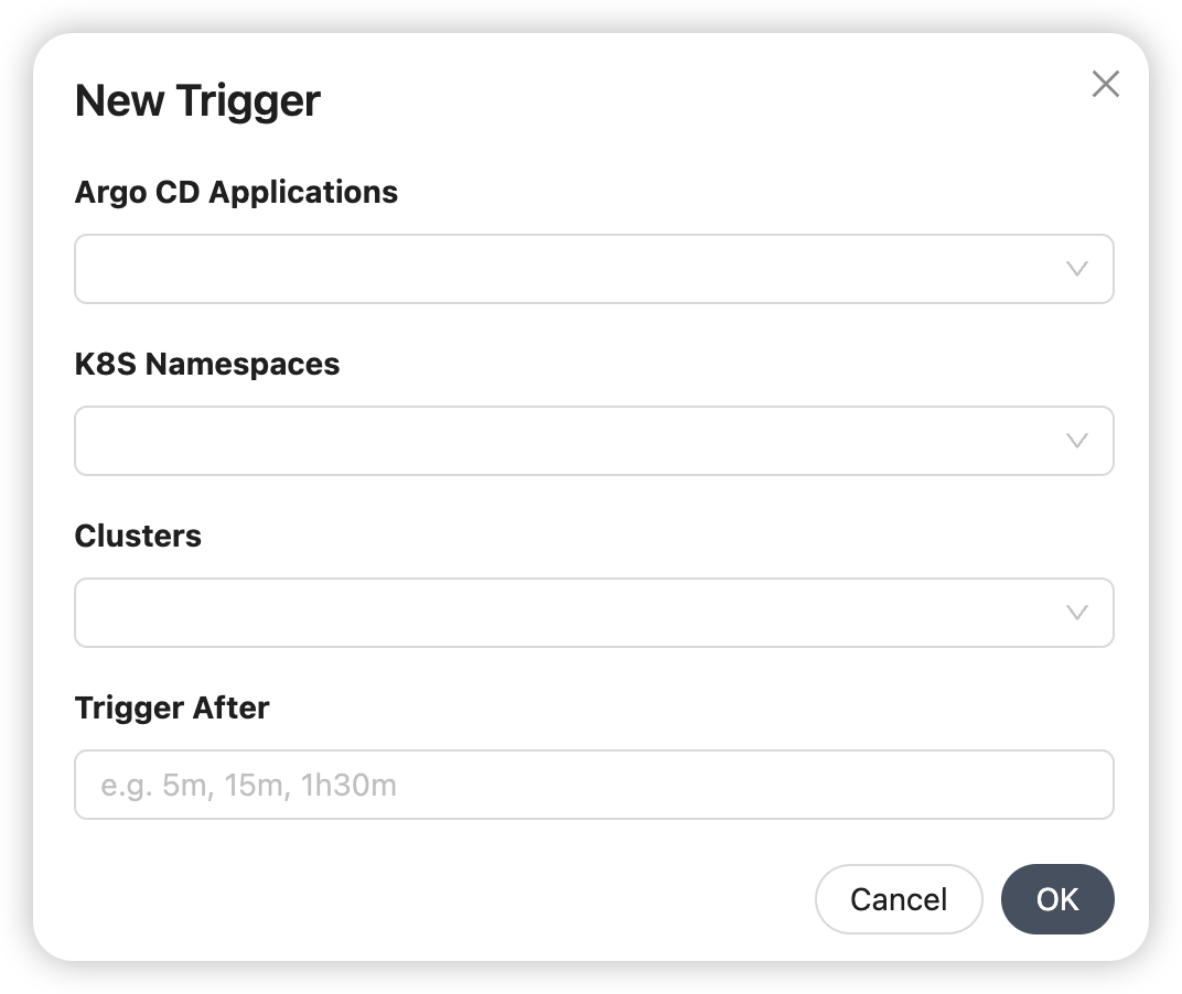 New trigger