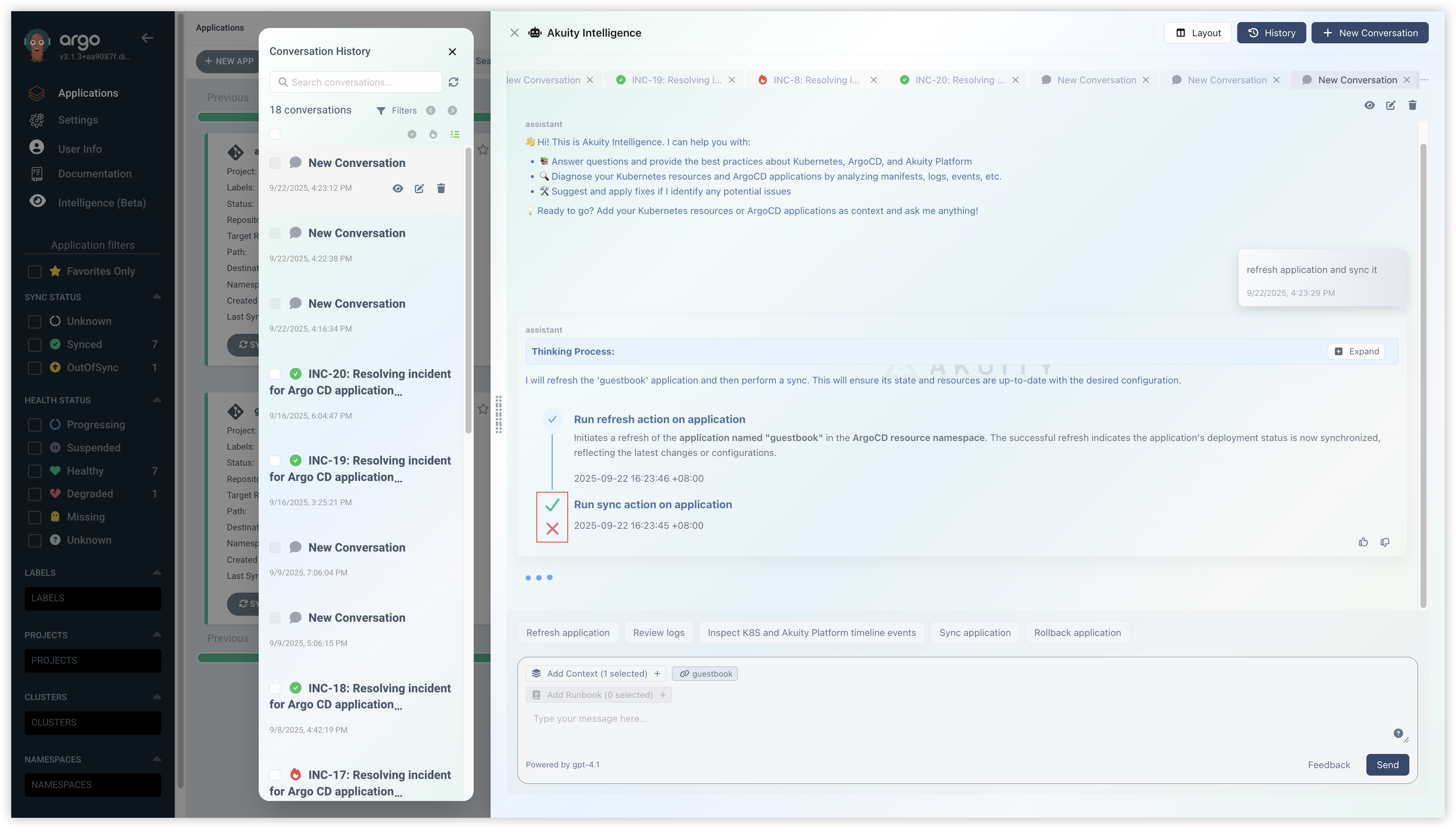 Refresh App