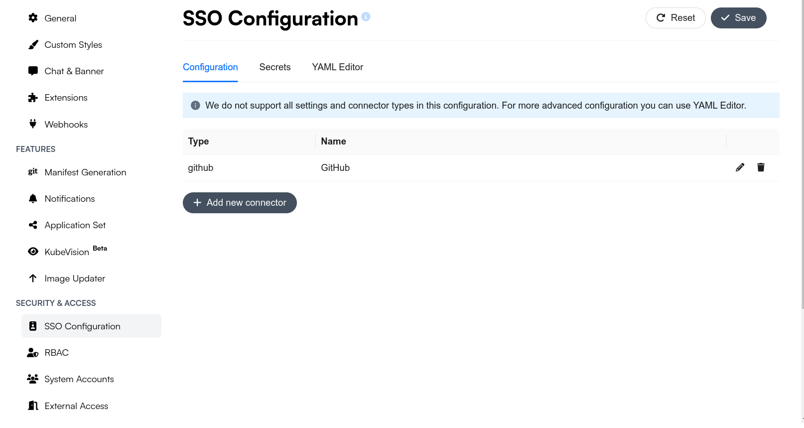 sso github