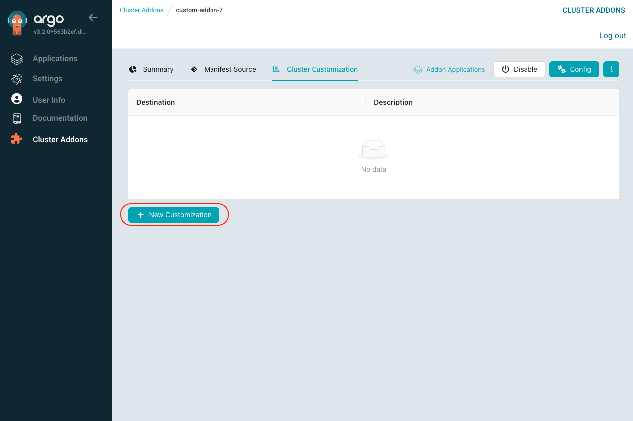 Addon Application