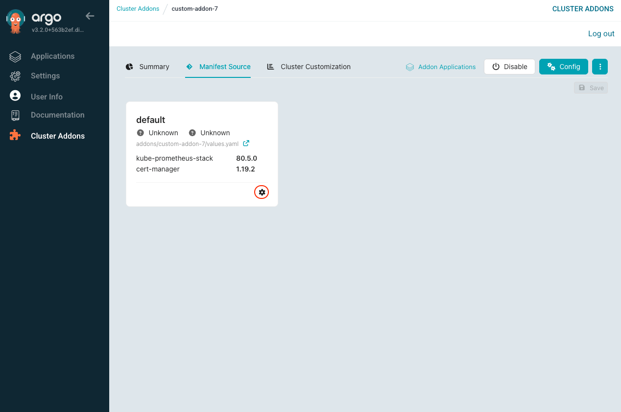 Addon Application