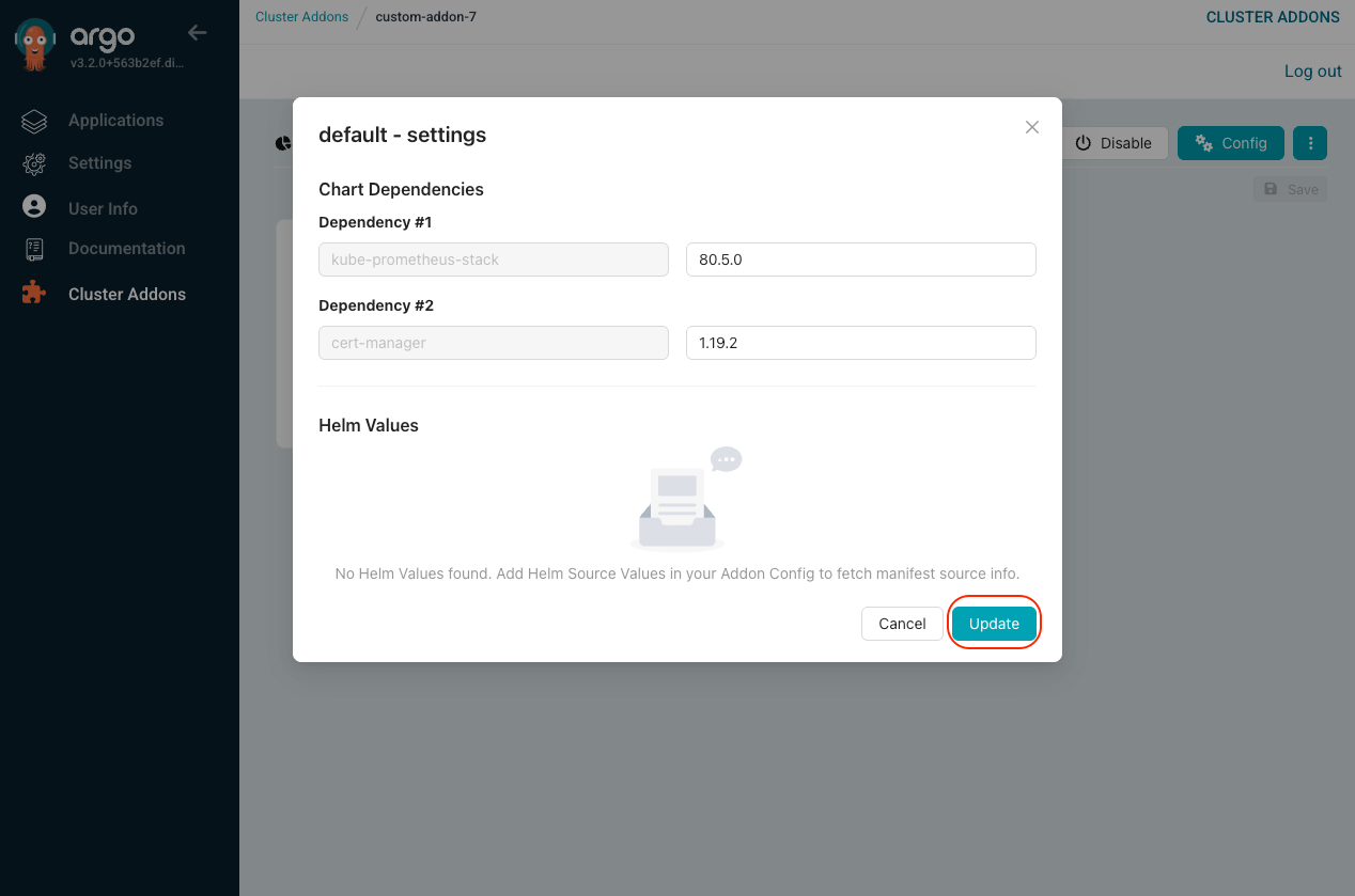 Addon Application