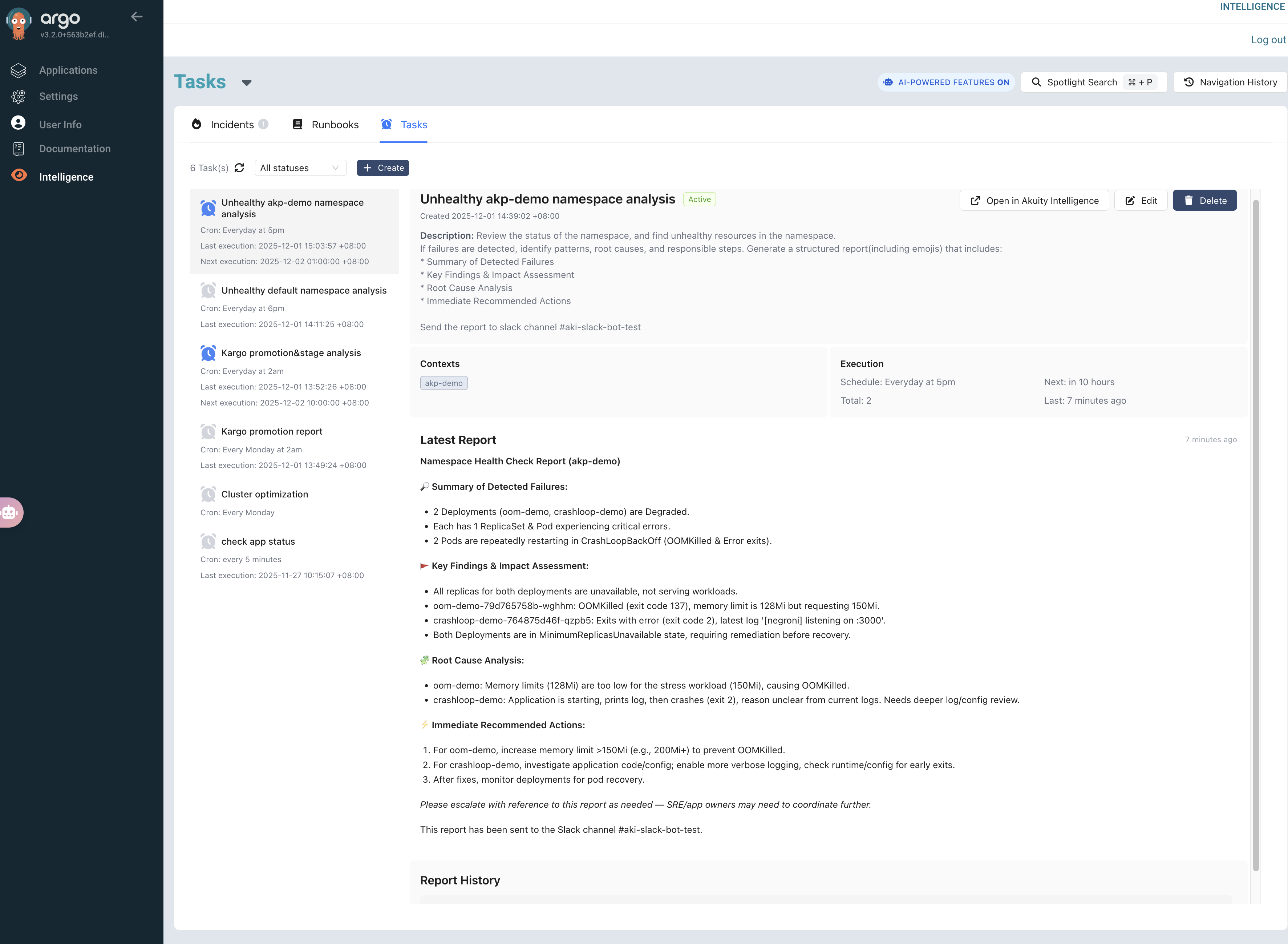 Task Detail