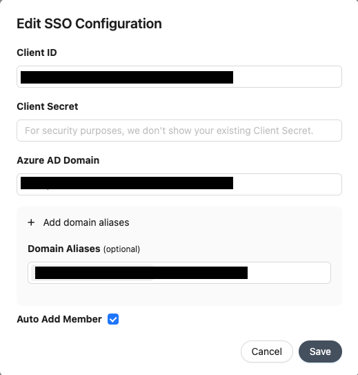 Auto Add Member